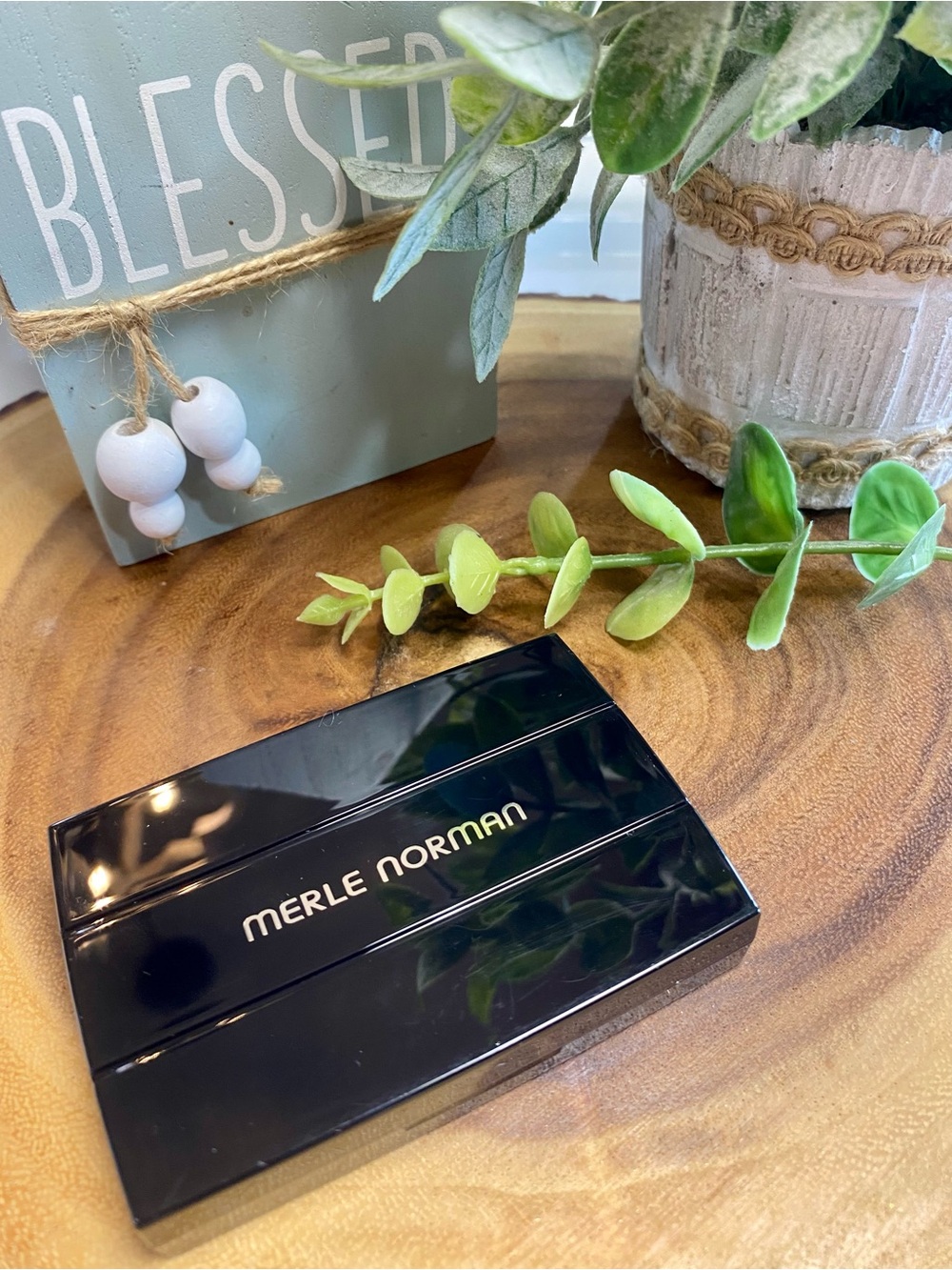Merle Norman Total Finish Makeup Medium Deep Neutral